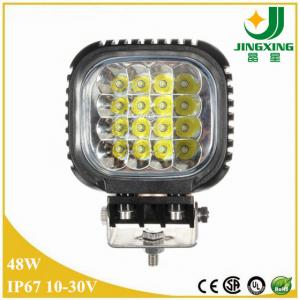 China 2015 hot sale 48w led work light, led spot light 12v for offroad 4x4 car, 4wd truck atv supplier