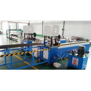 China Construction Building Material Scaffold Standing Tube Punching Machine supplier