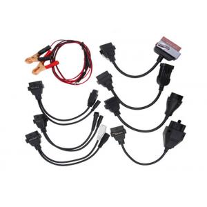 Safe Car OBD Cable / Truck Diagnostic Cables Right Angle 16 PIN Male And Female Connector