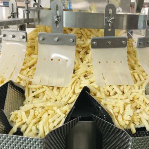 China Fully Automatic Small Cracker Multihead Weigher Back Seal Packing Machine for Cookies Buns VFFS Nitrogen Packaging Machine wholesale