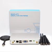 China Receptor video inalámbrico del transmisor de Quickshare, remitente del sistema de pesos americano de la gama larga de la aleación de aluminio on sale