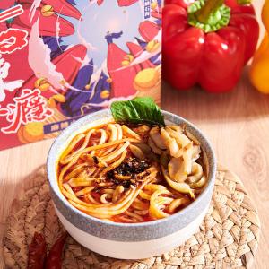 China Delicious Chongqing Street Noodle 172g Alkaline Noodles Chinese supplier