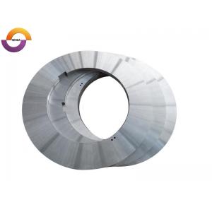 China Aluminium Rotary Slitter Circular Blade Stainless Steel Wear Spare Parts supplier