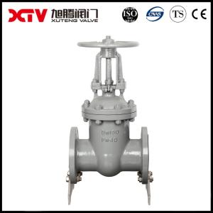 China CE/ISO9001 Certificates DIN Gate Valve 3202-F4/F5 Outside Thread Position of Valve Rod supplier