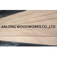 China Quarter Cut Natural Red Oak Veneer Sheets 2.5m Length For Plywood on sale