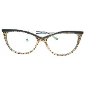 Best selling cateye shape optical frame acetate eyewear for Ladies