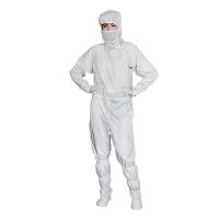 China ESD coverall cleanroom clothes Anti-static cleanroom garments ESD clothes supplier from China on sale