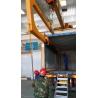 China C Or U Shape Container Glass Lifting Crane For Railway Stations , Docks wholesale