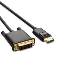 China HD lvds video cable Assembly customize  DisplayPort to DVI Cable OEM/ODM on sale