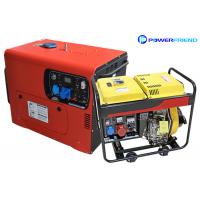 China Air cooled diesel engine generator 3 phase small power genset 5kw on sale