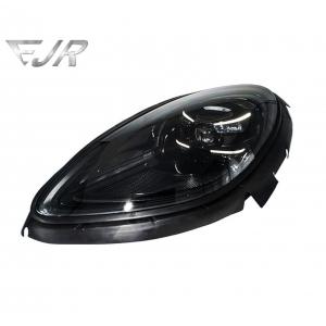 Plug And Play Matrix LED Headlight / Headlamp For Porsche Macan 2014-2022 OEM Standard Size