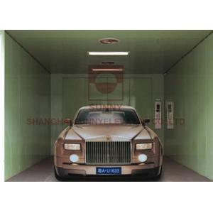 High Speed Stainless Steel Car Lift Elevator 2600*5700*2200mm Car Size