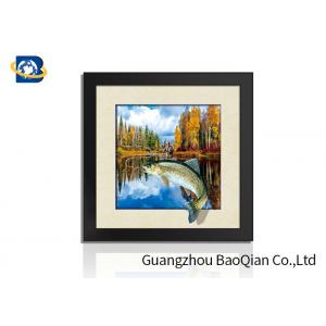 China Flower Pattern 5D Pictures 40x40cm Framed Bedroom Wall Image SGS Certificated wholesale