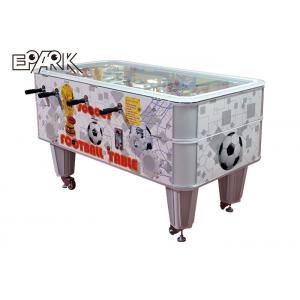 China Coin Operated Soccer Ball Simulation Indoor Soccer Arcade Machine Electric Football  Table supplier