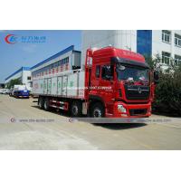 China LHD Dongfeng 4x2 20T Live Fish Transport Truck on sale