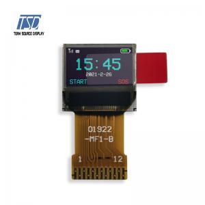China 0.42inch Monochrome OLED Display Modules SH1106 Driver IC supplier