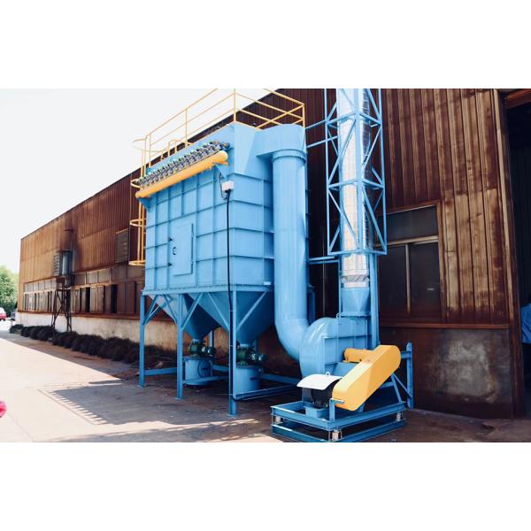 Customized Baghouse Dust Collection System Targeted Solution To Dust Problems In Various Industries