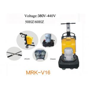China 380V - 440V 11HP Marble Floor Polisher With Stepless Speed Regulation wholesale