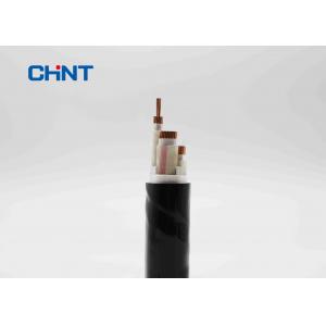 N2XH IEC60332-3 Multi - Core XLPE Low Smoke Zero Halogen Cable Copper Conductor