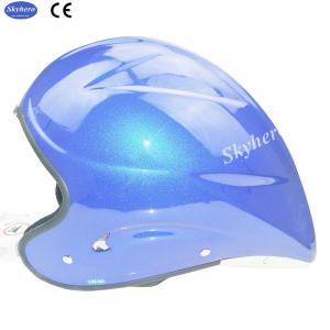 China High quality Open face Hang gliding helmet GD-D Blue colour CE Standard Paraglider helmet Size: M  L  XL  XXL supplier