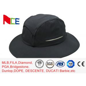 Summer Camping Climbing Fisherman Outdoor Boonie Hat / ACE Black Bucket Hat