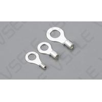 China Naked Non Insulated Ring Cable Lugs Terminals Naked Connector Brass Terminals Kit on sale