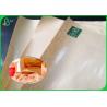 China 100gsm + 10gsm PE Single Side Coated Oil Resistant Food Grade Paper Roll wholesale