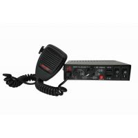 China 5 Tones Police Electronic Siren Amplifier , 100W Handheld Emergency Siren on sale