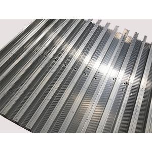 China High Performance CNC Aluminum Profiles 6063-T5 With 2 Meter Length supplier