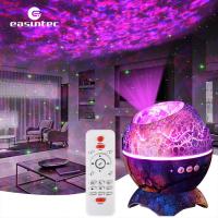 China Home Timing Dinosaur Egg Star Projector Light RGB LED For Bedroom on sale