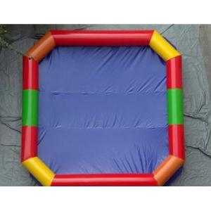China Corner Pool Kids Inflatable Pool for Water Games Play supplier