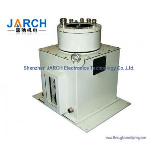 China Through hole 60mm High Current Slip Ring 3 Circuits 200A Power 15 Circiuts Signal​ wholesale