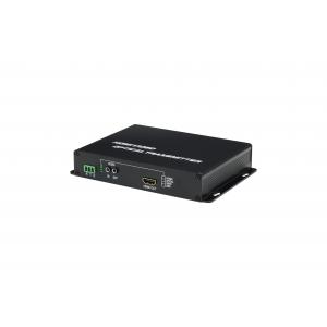 China 1920X1080@60Hz HDMI SFP Optical Extender Fiber To HDMI Video Converter RS-232/485 supplier