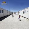 Prefab Temporary Refugee Camps One Bedroom Portable Container Homes