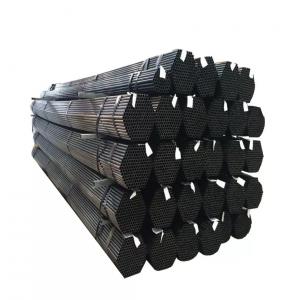 China GI Galvanized Plain Ended Black Steel Pipes API 5L Civil Engineering supplier