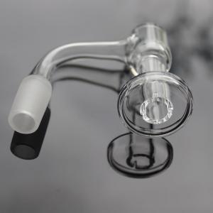 4.5 Inches Smooth Glass Bong Banger Heat Resistant Thermal Quartz Banger