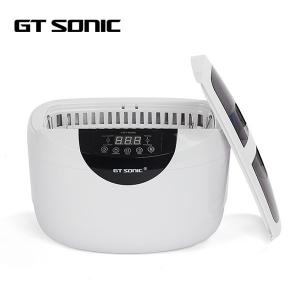 China GT SONIC 2.5L home jewelry cleaning machine Denture Cleaning Solution supplier