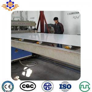 China 3mm 250kg/H WPC PVC Wall Panel Extrusion Line Production Ceiling Panel Making Machine supplier