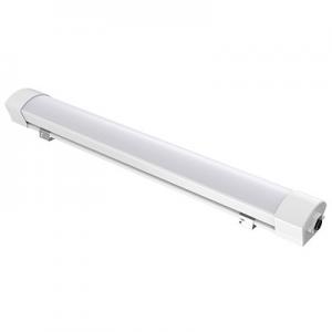 China 170lm/w Indoor Industrial Linear Lighting Ceiling Mounted 25W supplier