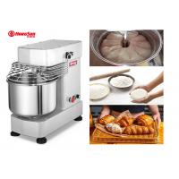 China 5kg 10L Bakery Spiral Mixer Top Chef Commercial Dough Mixer Machine on sale