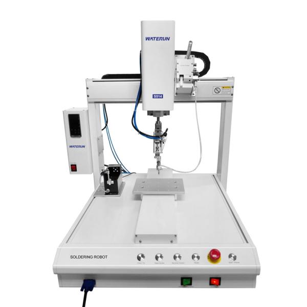 110V 220V Automatic Solder Machine , Multipurpose Laser Soldering Robot
