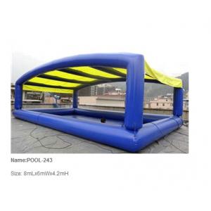China Inflatable pool / inflatable water pool / giant swimming pool for kids supplier