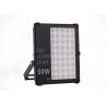 Optical Lens LED Outdoor Flood Light Fixtures , Industrial LED Flood Lights 80