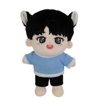 China Short Plush Cute Cartoon Doll With Polypropylene Cotton Filling on sale