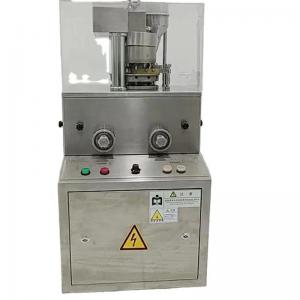 High Capacity Tablet Press Machine 20rpm Touch Screen Operation System