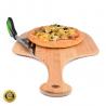 high quality customized style pizza wooden plate pizza boards for hot selling