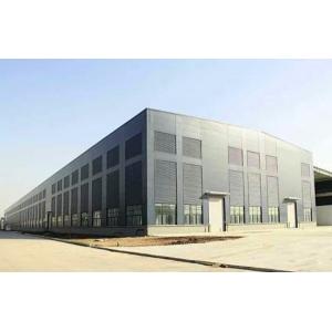 China New Design Prefab Steel Structure Warehouse Building Metal Material Construction supplier