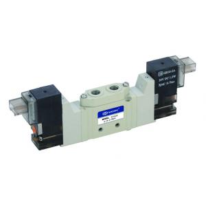 China 5V3220 ~ 5V5220 SMC Type 3 Way Solenoid Valve , Mini Pneumatic Air Valve With Double Coils supplier