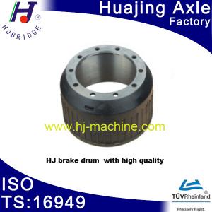 China Spare parts of semi-trailer-------brake drum supplier