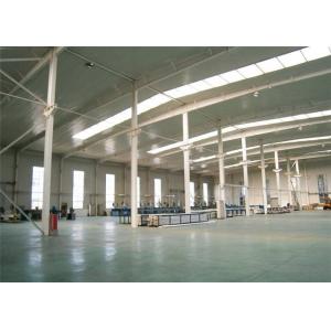 China Stable Structural Steel Frame Construction Prefabricated Warehouse Buildings supplier